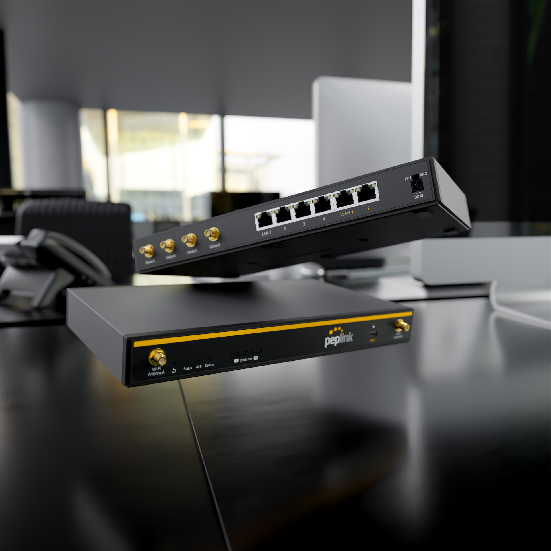 Peplink B One Series dual-WAN routers
