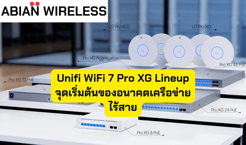 UniFi U7 Pro XG access point