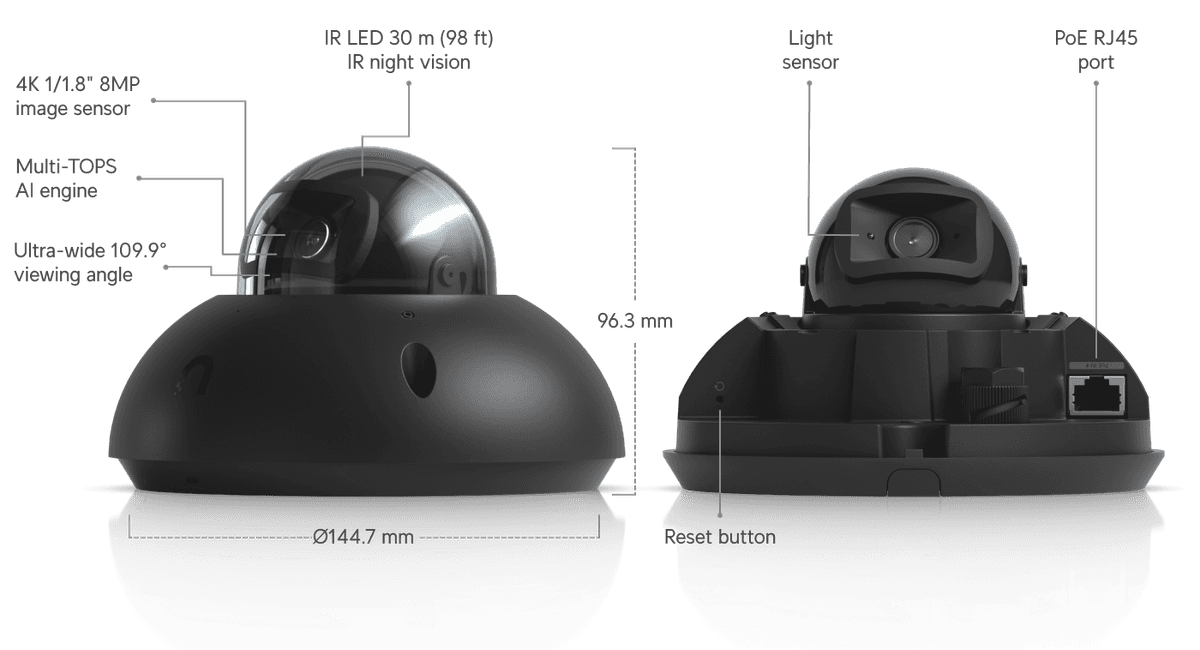 UniFi Protect G6 Dome camera